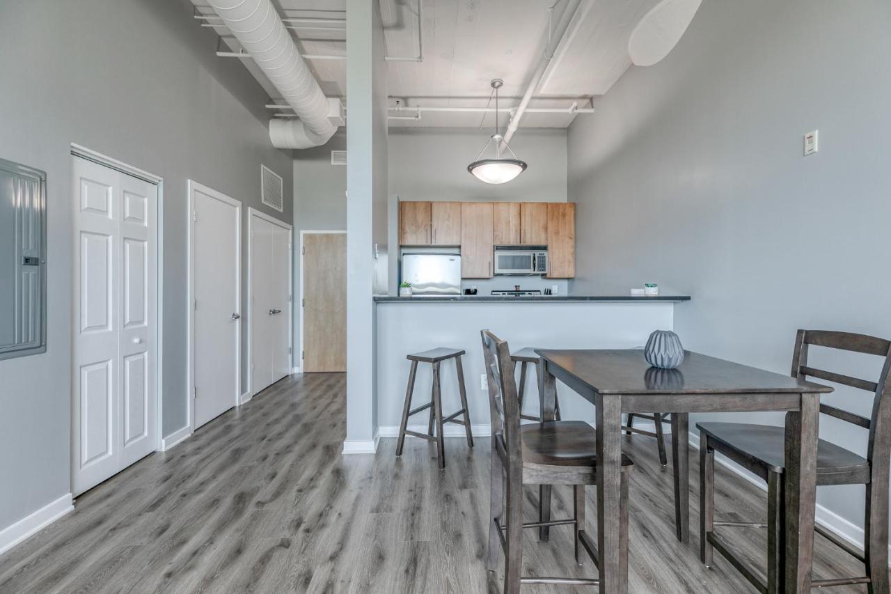 Ferienwohnung Metroflatsat509Vinestreet Philadelphia Exterior foto
