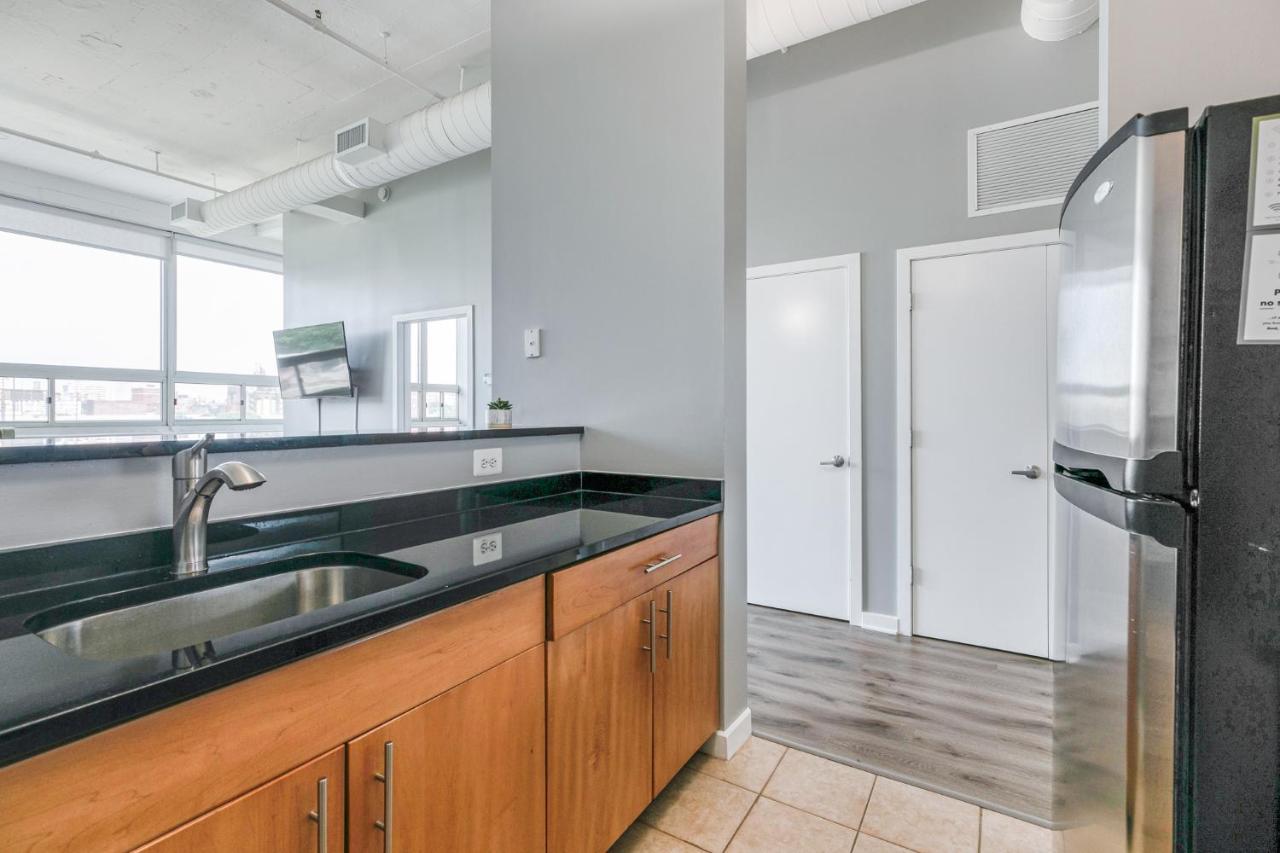Ferienwohnung Metroflatsat509Vinestreet Philadelphia Exterior foto