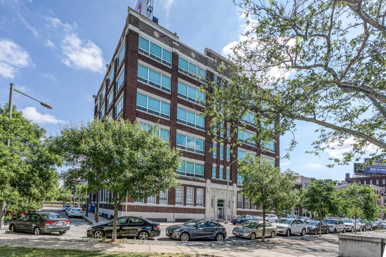 Ferienwohnung Metroflatsat509Vinestreet Philadelphia Exterior foto