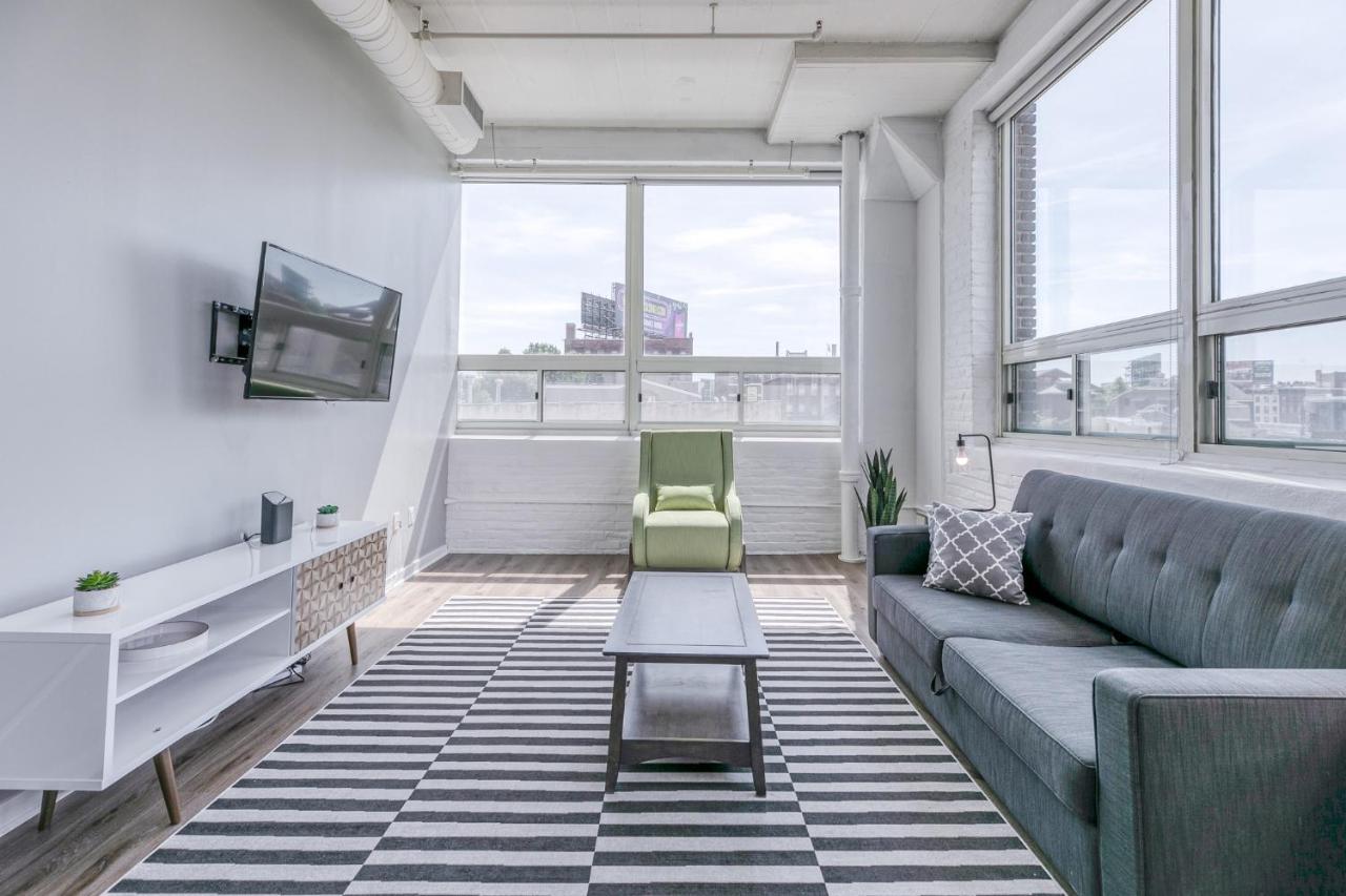 Ferienwohnung Metroflatsat509Vinestreet Philadelphia Exterior foto